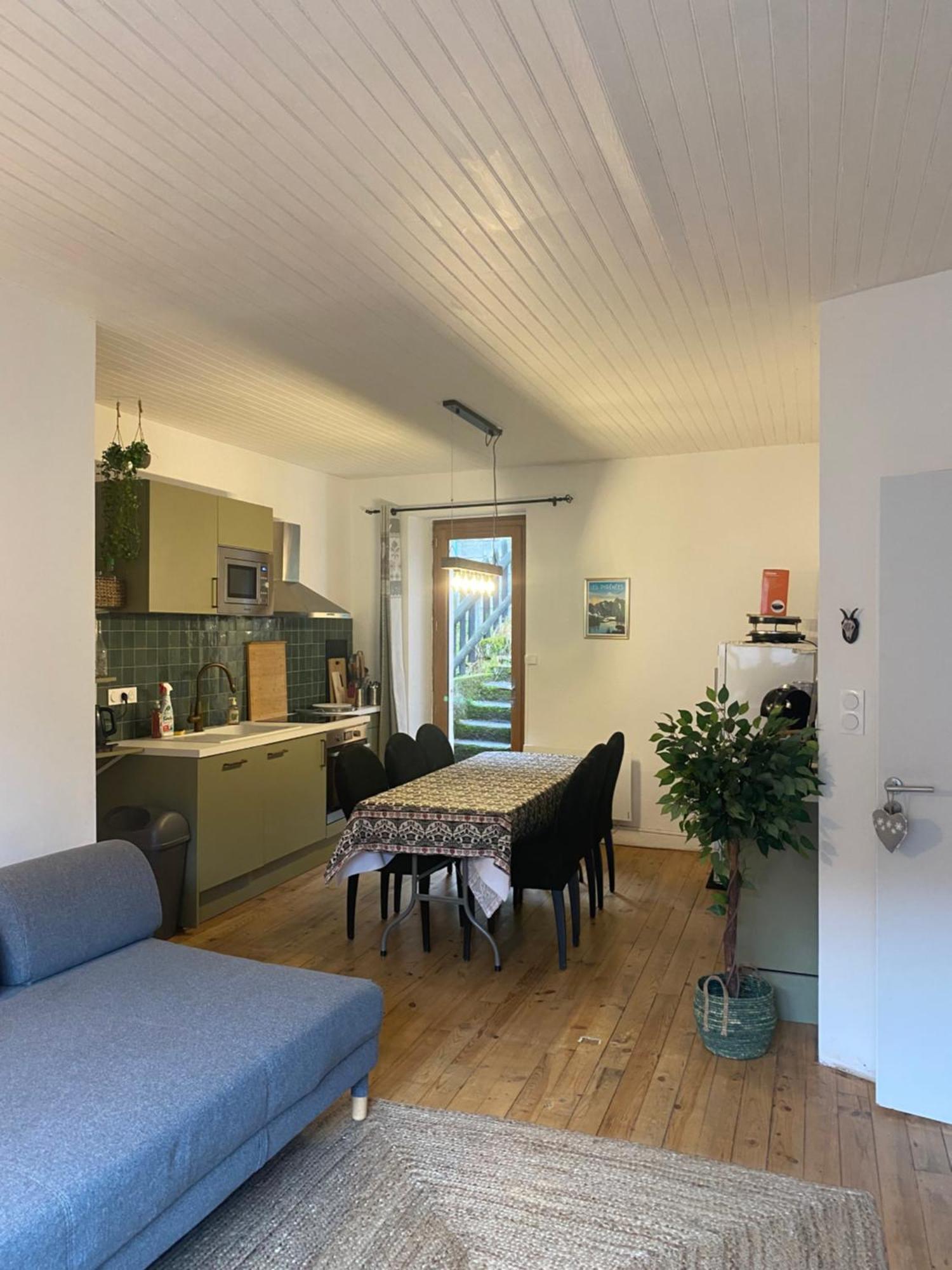 Maison Pyrénées Saint-Aventin Exterior foto